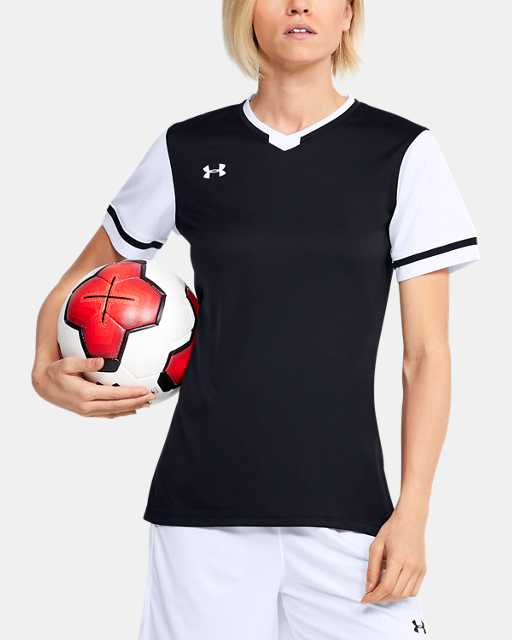 Under Armour Soccer Shirt White NEW 